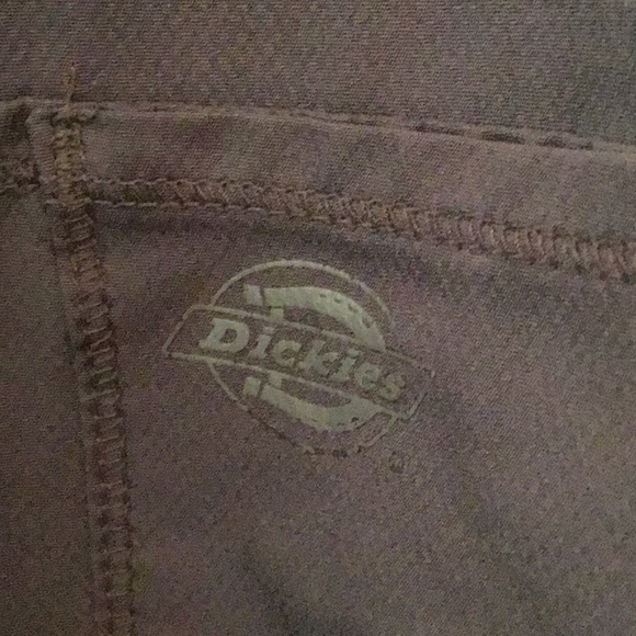 Ladies pewter colored Dickies size large - Picture 2 of 4